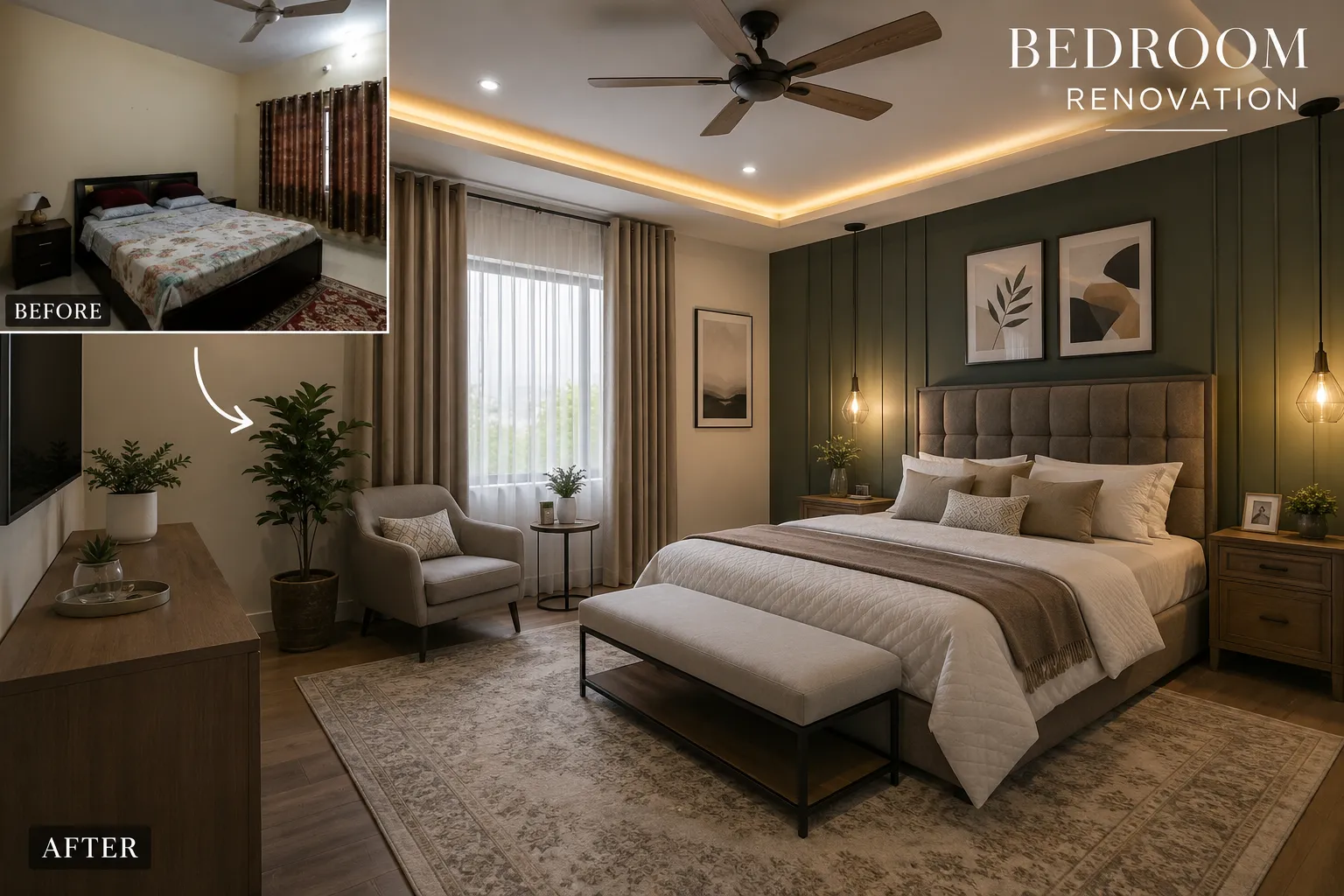 Bedroom Renovation