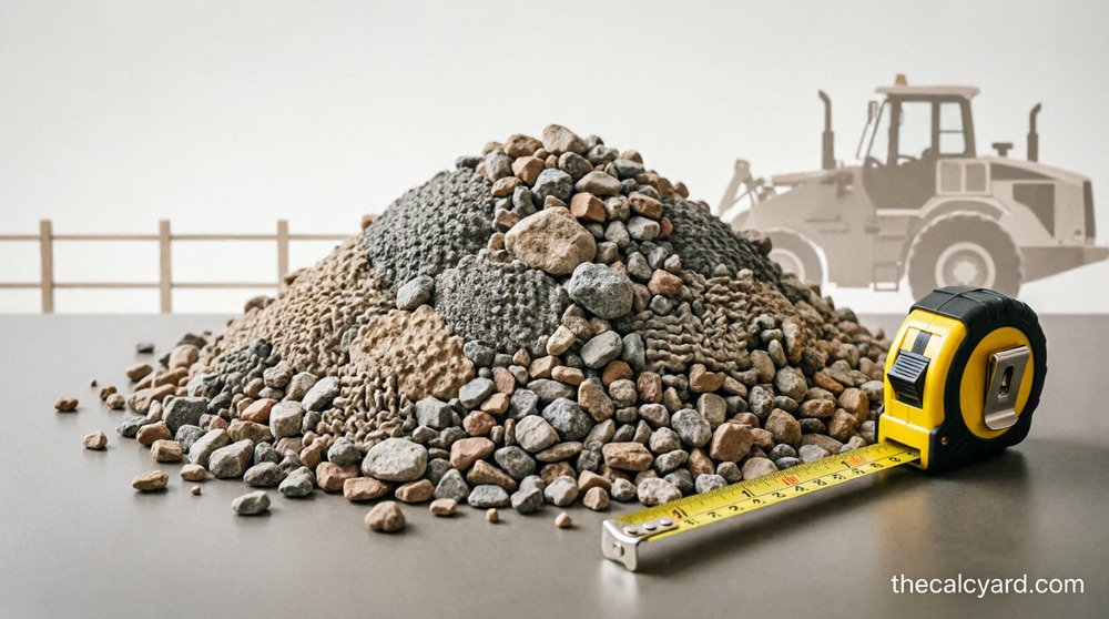 how much does a yard of gravel weigh