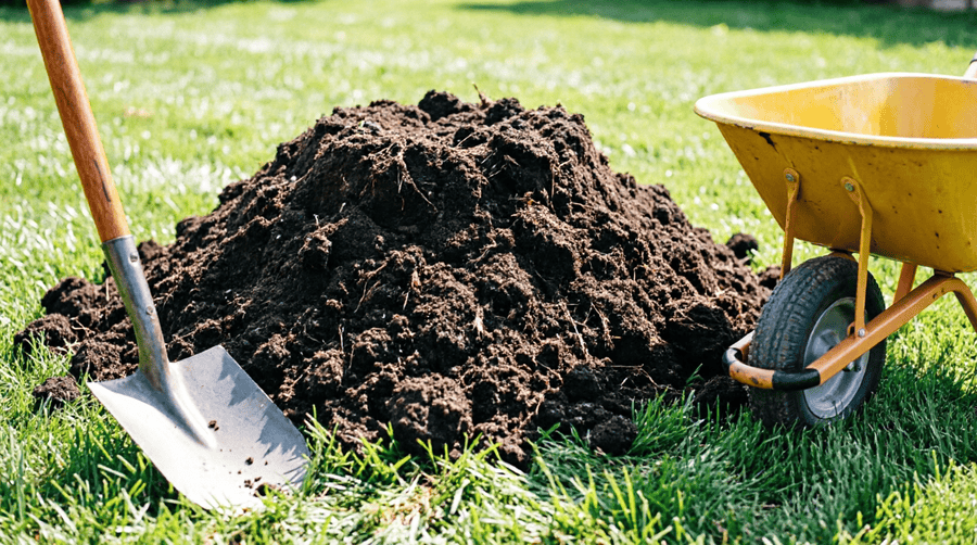 How much does a yard of dirt cost
