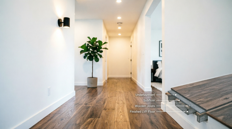 Second flooring