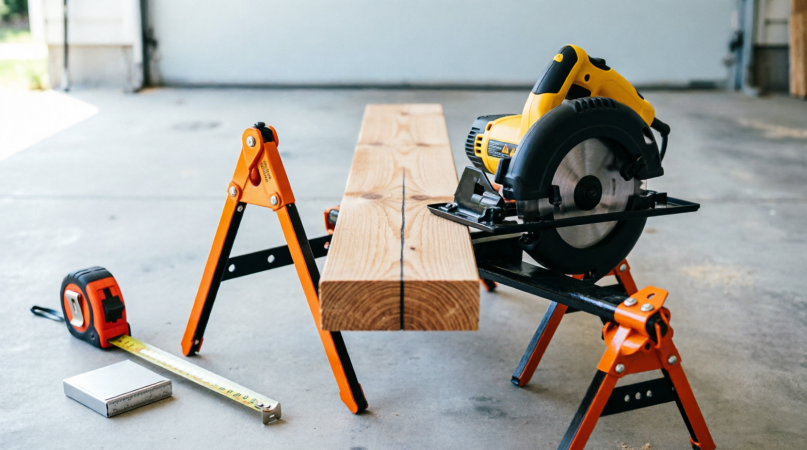 Saw Sawhorse