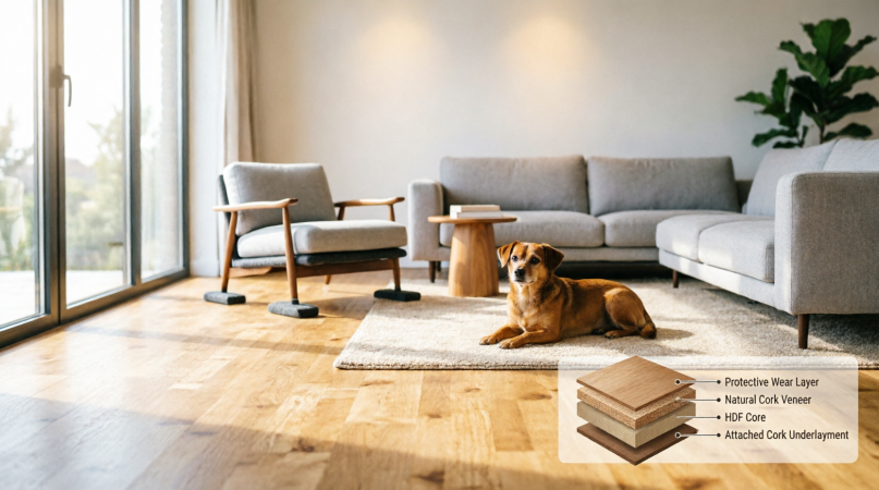 Cork Flooring Pros and Cons
