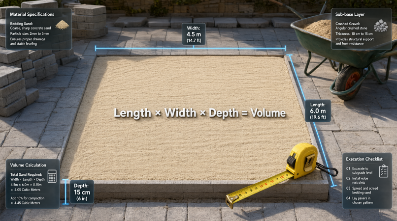 Sand Calculator