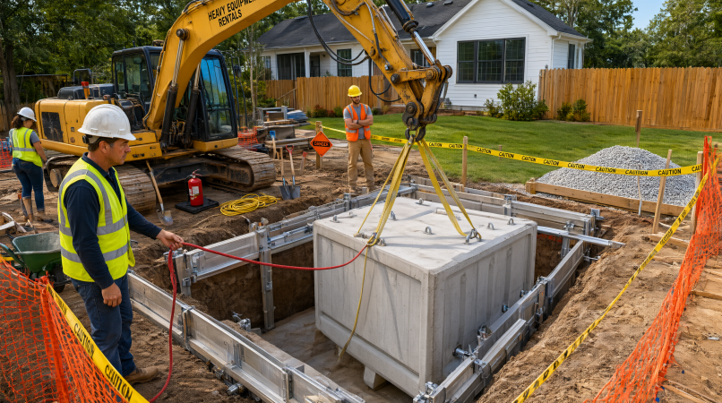 septic replacement