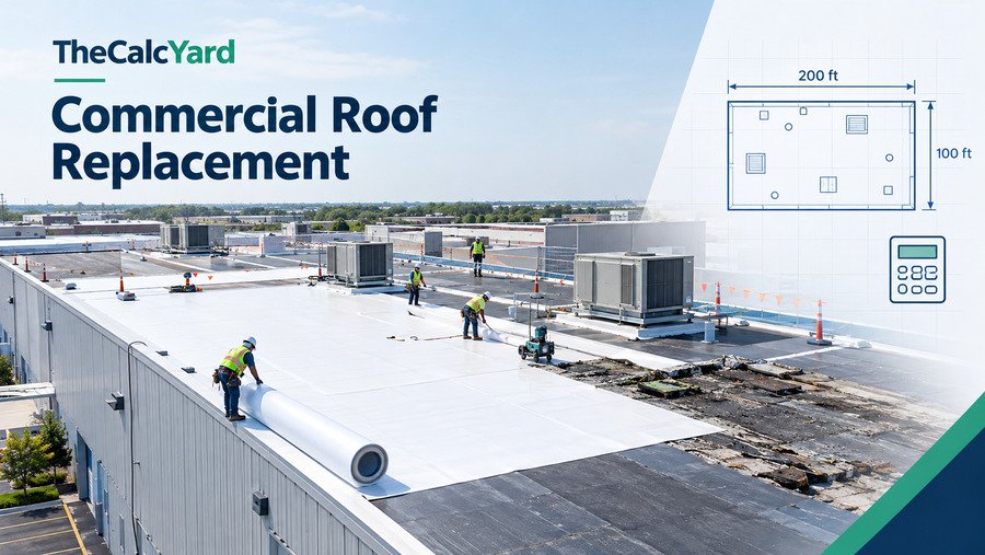 commercial roof replacement