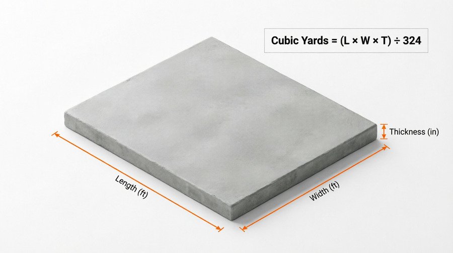 concrete slab